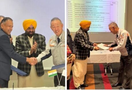 Japan’s Aichi Steel Confirms ₹500-Crore Investment in Punjab; CM Mann Finalises Deal With Vardhman