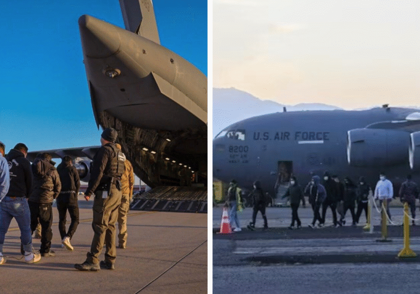 Record US Deportations: Over 3,250 Indians Sent Back in 2025; India Cracks Down on Illegal Travel Agents