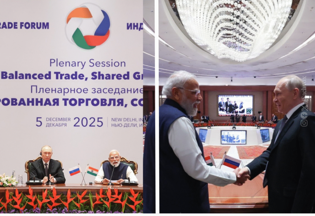 India-Russia Trade Forum: Plenary Session Brings Fresh Momentum to Bilateral Business Ties