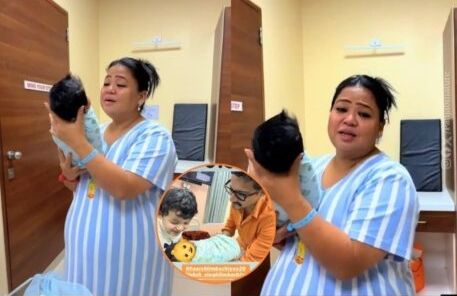 Bharti Singh Welcomes Second Baby Boy ‘Kaju’, Shares Emotional Hospital Vlog | Mother and Baby Healthy, Family Celebrates Joyful Moment
