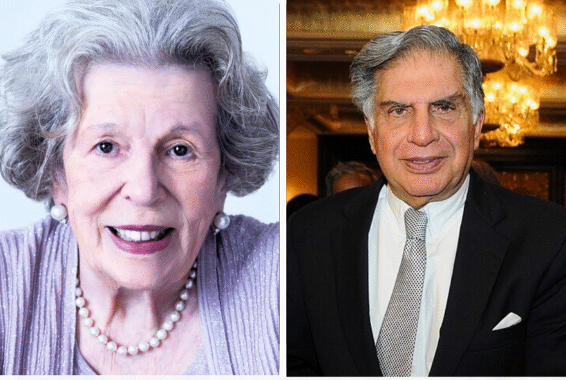 Simone Tata, Visionary Behind Lakmé and Westside, Passes Away at 95