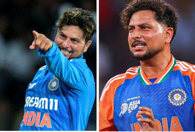 Double Trouble: Kuldeep Yadav (4/41) & Prasidh Krishna (4/66) Restrict South Africa to 270 in 3rd ODI