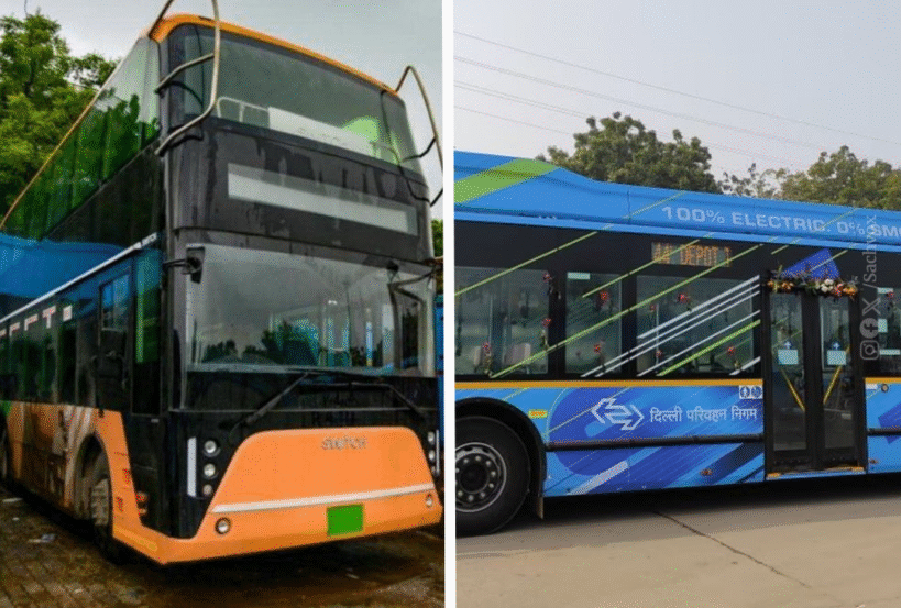 Delhi Tourism Gets Electric Boost: Iconic Double-Decker Buses Return for Sightseeing